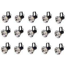 Kit 15 Spot Trilho Perfilado Eletro calha Par20 Bulbo OL5