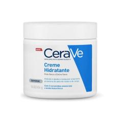 CeraVe Creme Hidratante 454g, Sem Perfume, 454g