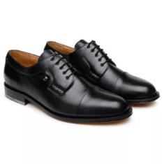 Sapato Social Couro Jacometti Passeio Masculino-Masculino
