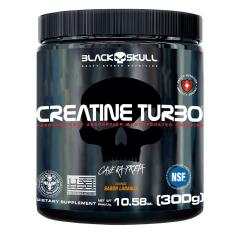 Creatina Turbo Black Skull 300g-Unissex