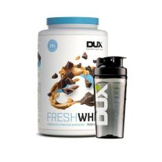 Whey Protein FreshWhey Dux Nutrition 900g + Coqueteleira 800ml-Unissex