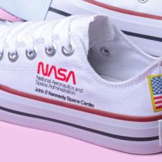 Tenis Feminino Nasa All Jet Space Store 902Te - Connect Space, Branco,