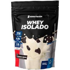 Whey Protein Isolado 900G Cookies Newnutrition