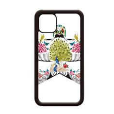 Capa Kite Cultura Chinesa Padrão Tradicional para iPhone 12 Pro Max para Apple Mini Mobile Case