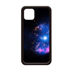 Capa brilhante mistério universo nebulosa espaço para iPhone 11 Pro Max capa para celular Apple