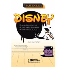 Livro - Nos Bastidores Da Disney