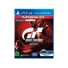 Gran Turismo Sport Playstation Hits Para Ps4 - Polyphony