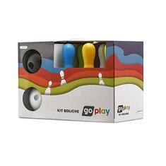 Go Play Kit Boliche Com 6 Pinos - BR946