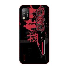 Capa Adesivo Skin055 Verso Para Positivo Twist 4G