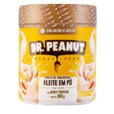 Pasta De Amendoim Dr Peanut Leite Em Po 650G