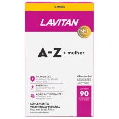 Lavitan Mais A-Z Mulher Com 90 Comprimidos - Cimed