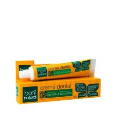 Creme Dental Boni Natural - Hortelã/Cúrcuma - 90g