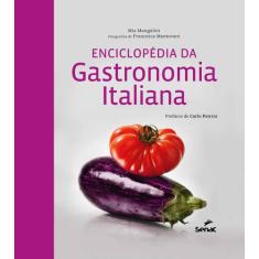 Livro - Enciclopédia da gastronomia italiana
