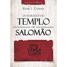 Livro - Os segredos do templo de Salomão