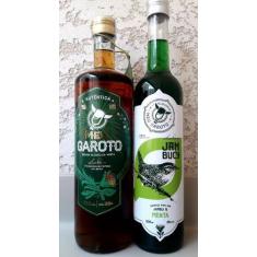 Cachaça De Jambu Tradicional E Jambu Com Menta Meu Garoto