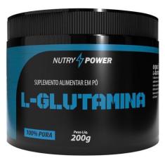 L-Glutamina 200g Nutry Power - ApisNutri