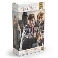 Quebra cabeca harry potter 150 pecas grow, ., UN