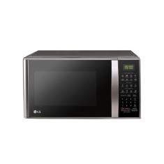 Micro-ondas LG 30 litros Prata Limpa Fácil (MS3043BR)