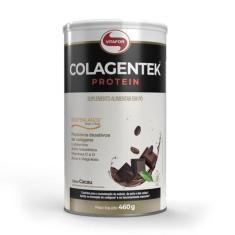 Colagentek Protein lata 460g Vitafor, Cacau