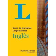 Curso de Gramática Langenscheidt - Inglês Sortido - MARTINS - MARTINS 