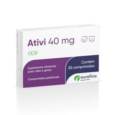 Ouro Fino Ativi Cart 40 Mg