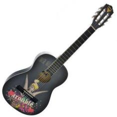 Violão Juvenil Disney Sininho Trouble Vjt-1 Phoenix  - PHX