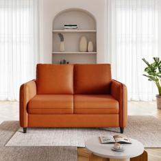 Sofá 2 Lugares em Veludo Orquídea CabeCasa MadeiraOriginals - CabeCasa