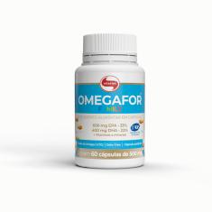 Omegafor Family Vitafor 500mg 60 cápsulas