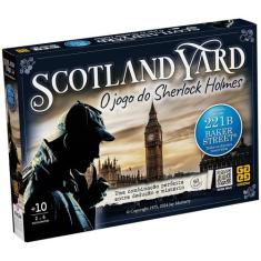 Jogo Scotland Yard-Sherlock Holmes - Grow