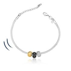 Pulseira Du Vin Revestido Em Metais Preciosos