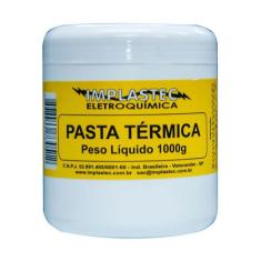 Pasta Termica Implastec A Base De Silicone Pote 1Kg