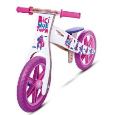 Bicicleta De Equilíbrio Balance Bike Unicórnio Biciquétinha