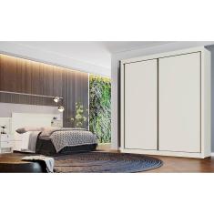 Roupeiro Zurique Sem Espelho 100 MDF