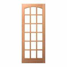 Folha de Porta Maciça 210x82cm Eucalipto Pm13 Formosa Cruzeiro Portas Nude