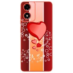 Capa Adesivo Skin372 Verso Para Motorola Moto G04S (2024)