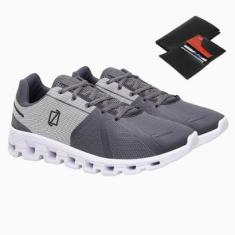 Tênis Masculino Esportivo Para Treino Academia Confortável Com Carteira-Masculino