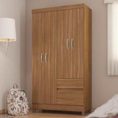 Guarda Roupa 4P Mainz Amendola - Mais de Casa