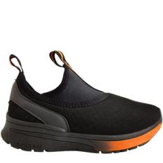 Tênis Infantil Juvenil Menino Jogging Calce Fácil Kidy 037-6007