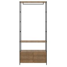 Estante Multiuso Steel Quadra 27812 2 Gavetas Vermont - Artesano, Verm