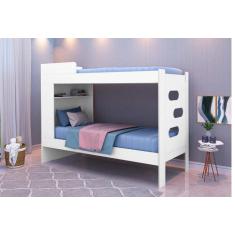 Beliche Solteiro Floripa Plus Branco - Rede Móveis