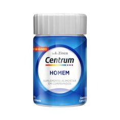Centrum NOVO Homem Multivitaminico Diário com Magnésio, Vitamina D e Vitamina B12, 30 Comprimidos
