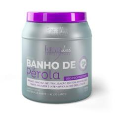 Forever Liss Máscara Banho De Pérola Blond 1Kg