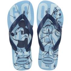 Chinelo Infantil Havaianas Top Disney FC - Azul