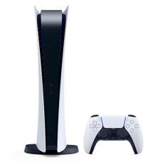 Console Playstation 5 Digital Edition Branco + Controle - Sony