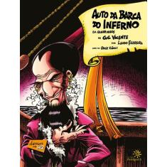 Livro - Auto da barca do inferno em quadrinhos