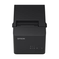Impressora Térmica Epson TM-T20X-II Serial - USB, Bivolt, Preto