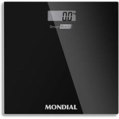 Balança Digital Mondial Smart Black BL05 Até 150kg Bivolt