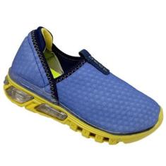 Tênis kidy Light Fun Menino - Azul Royal-Masculino
