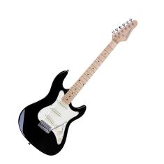 Guitarra Strinberg STS100 bk Strato Preto STS-100