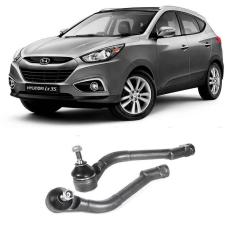 Terminal de Direção Hyundai Ix35 2011 Até 2016 AutoStar - O Par